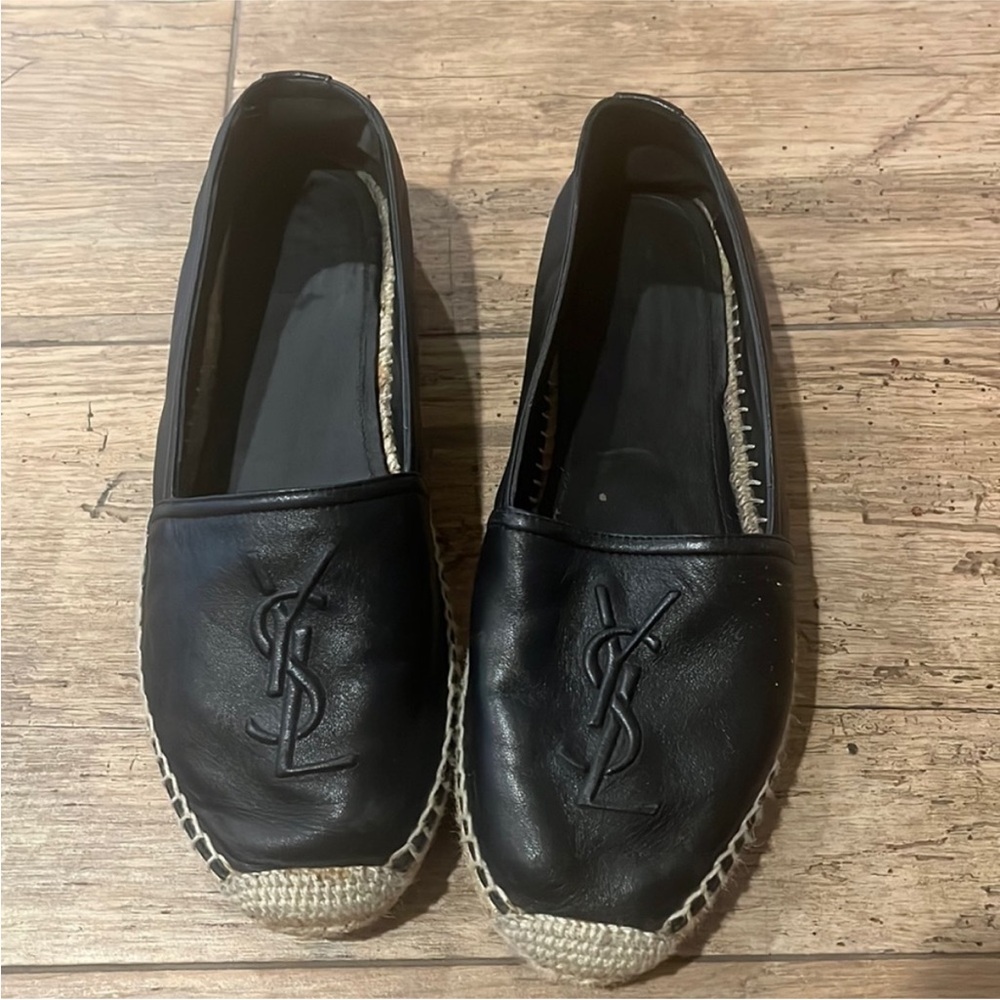 YSL espadrilles